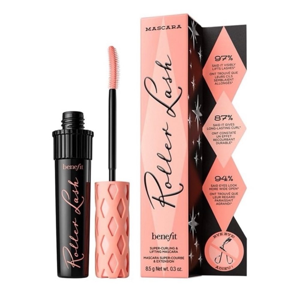 Benefit Roller Lash Mascara Black NIB